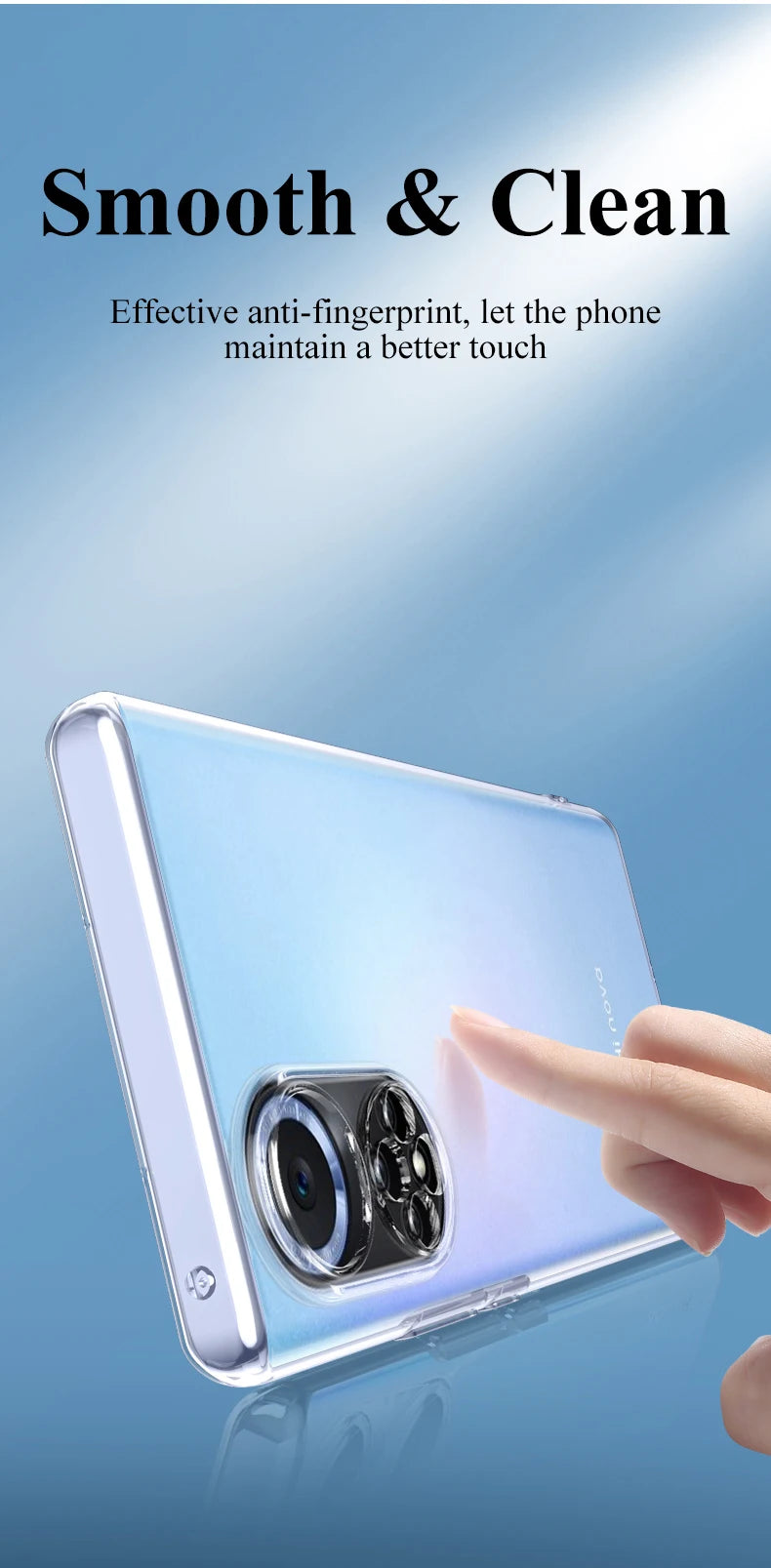 Ultra Thin Clear Case – Huawei