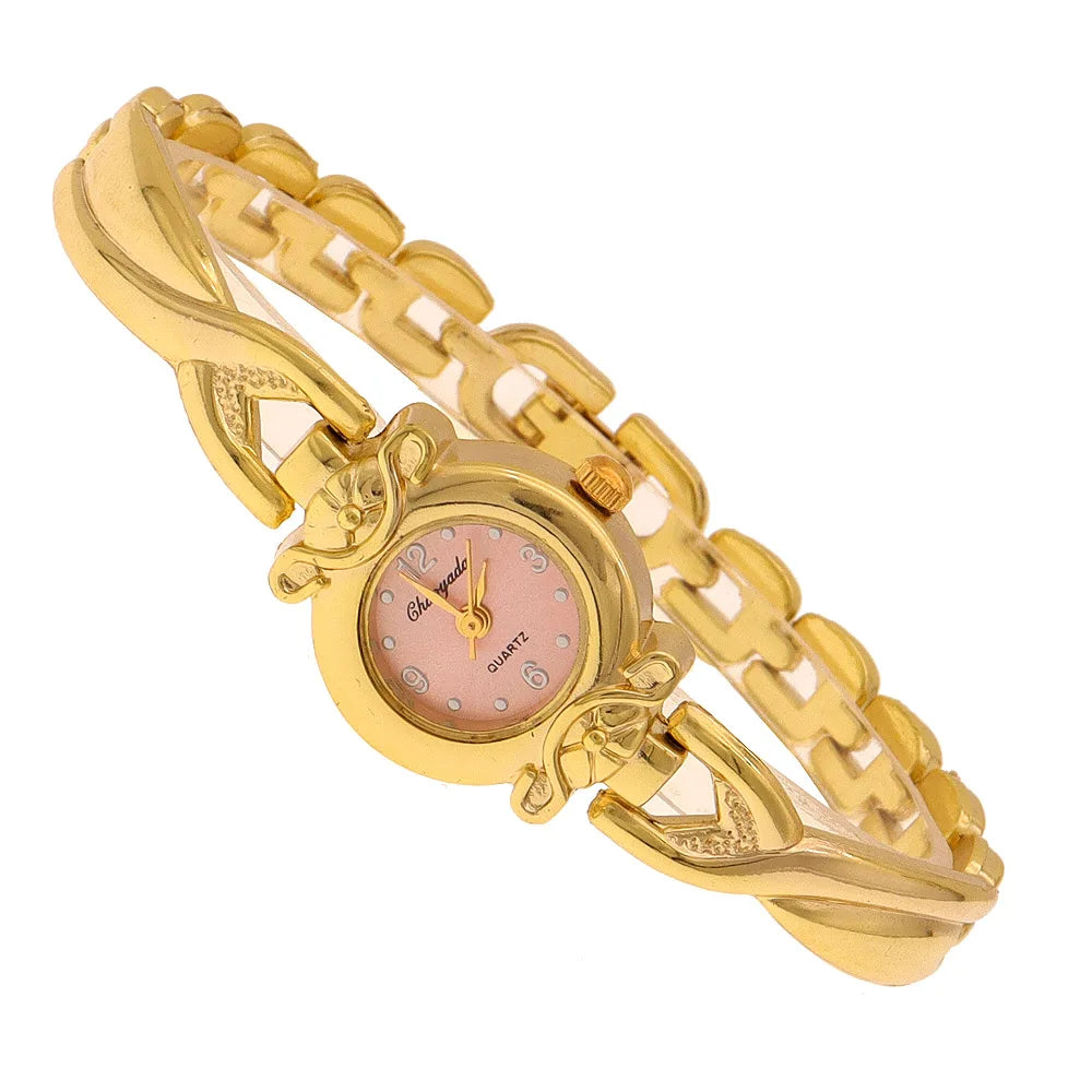 Slim Strap Waterproof Ladies Watch