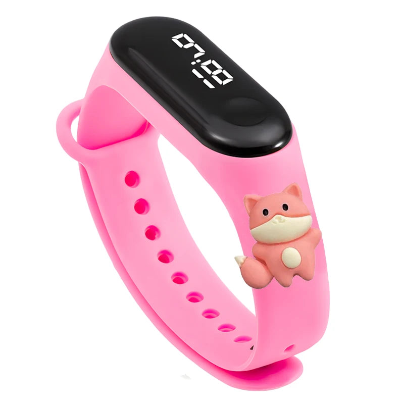 Kids Waterproof Dinosaur Sports Watch