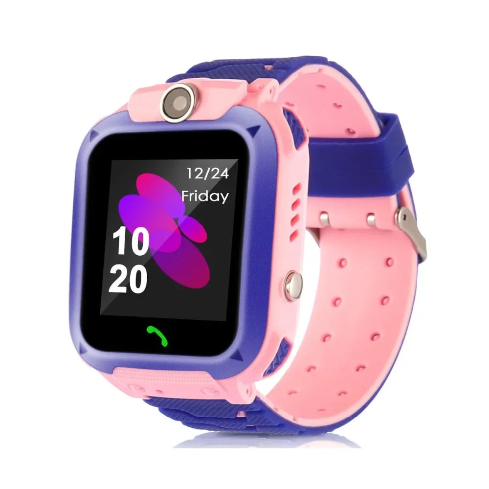 Kids Waterproof Smartwatch with GPS & SOS Call