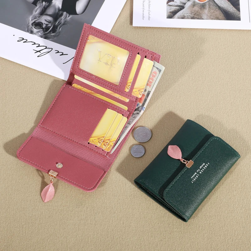 Casual Credit Card Holder & Coin Purse for Women