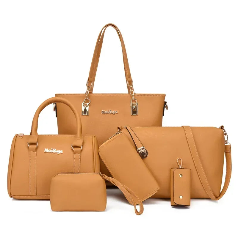 Chic 6-in-1 Handbag Collection