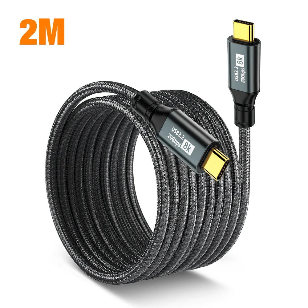 100W PD Fast Charging Cable