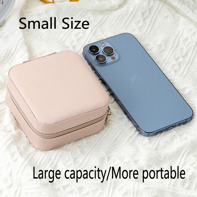 1️⃣ “Travel Leather Jewelry Box”