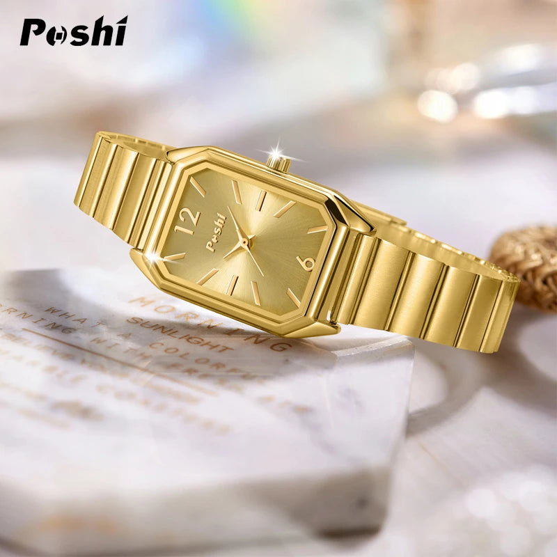POSHI Women's Elegant Luxury Quartz Watch