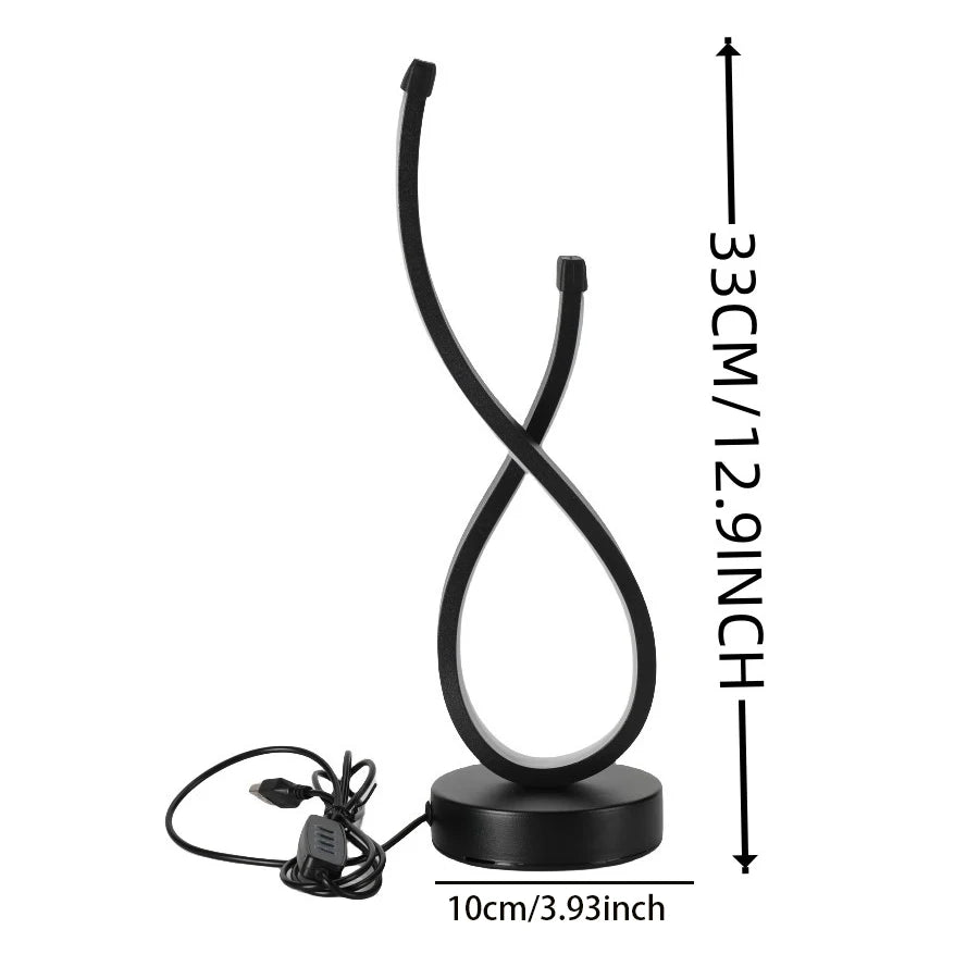 Modern LED Table Light for Any Space