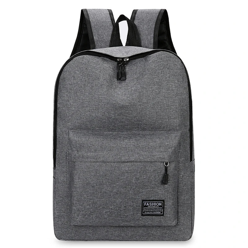 15" Versatile Washable Oxford Backpack – Unisex