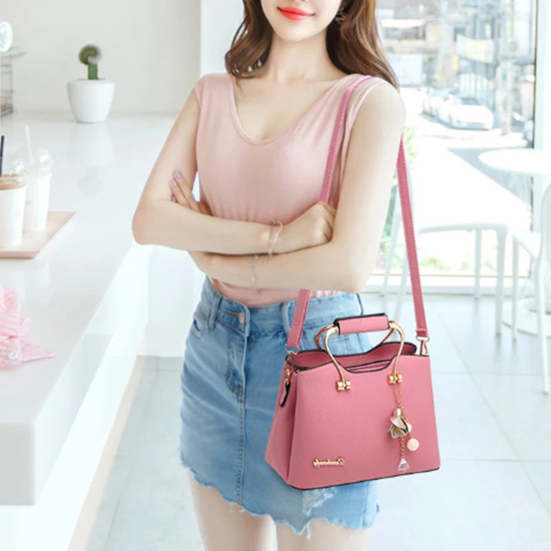 Luxury PU Leather Crossbody