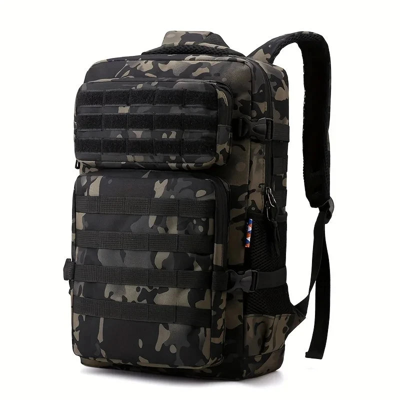 Men's Tactical Camouflage Hiking & Camping Backpack