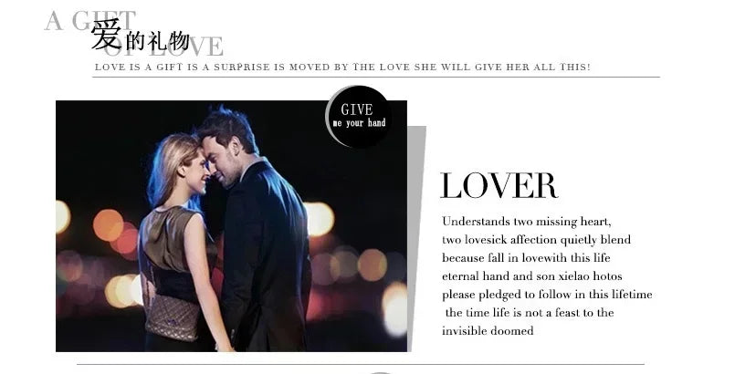 925 Silver Gold Series Heart Crown Ring – Sparkling Jewelry Gift"