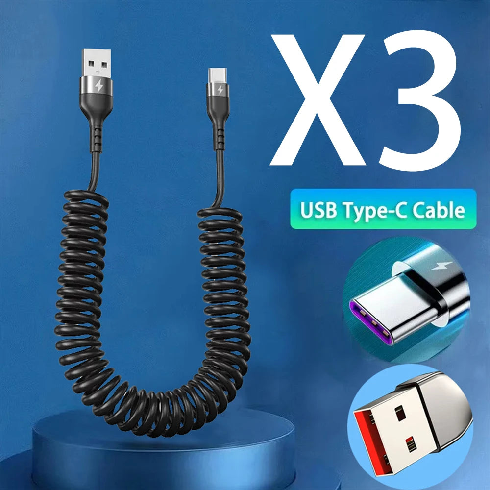 Retractable Charge Cable