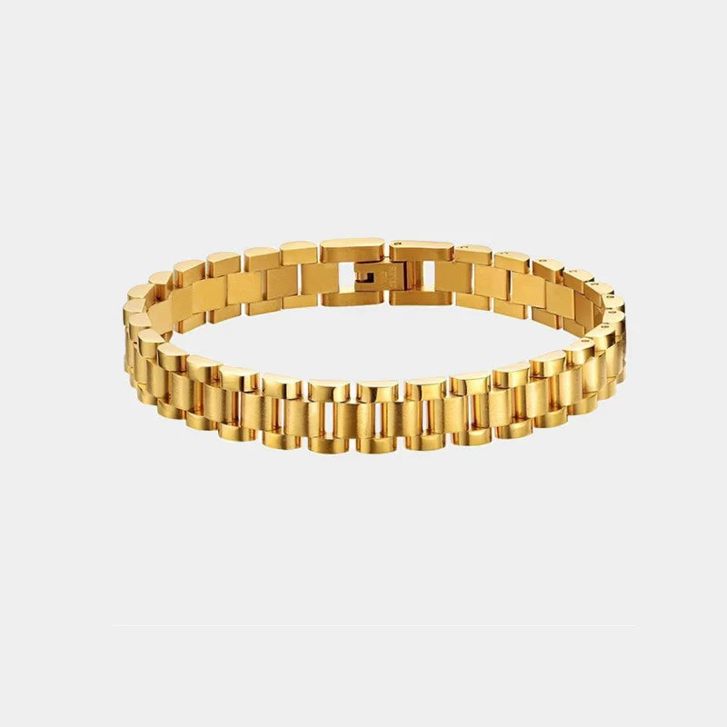 Gold-Plated Detachable Bracelet