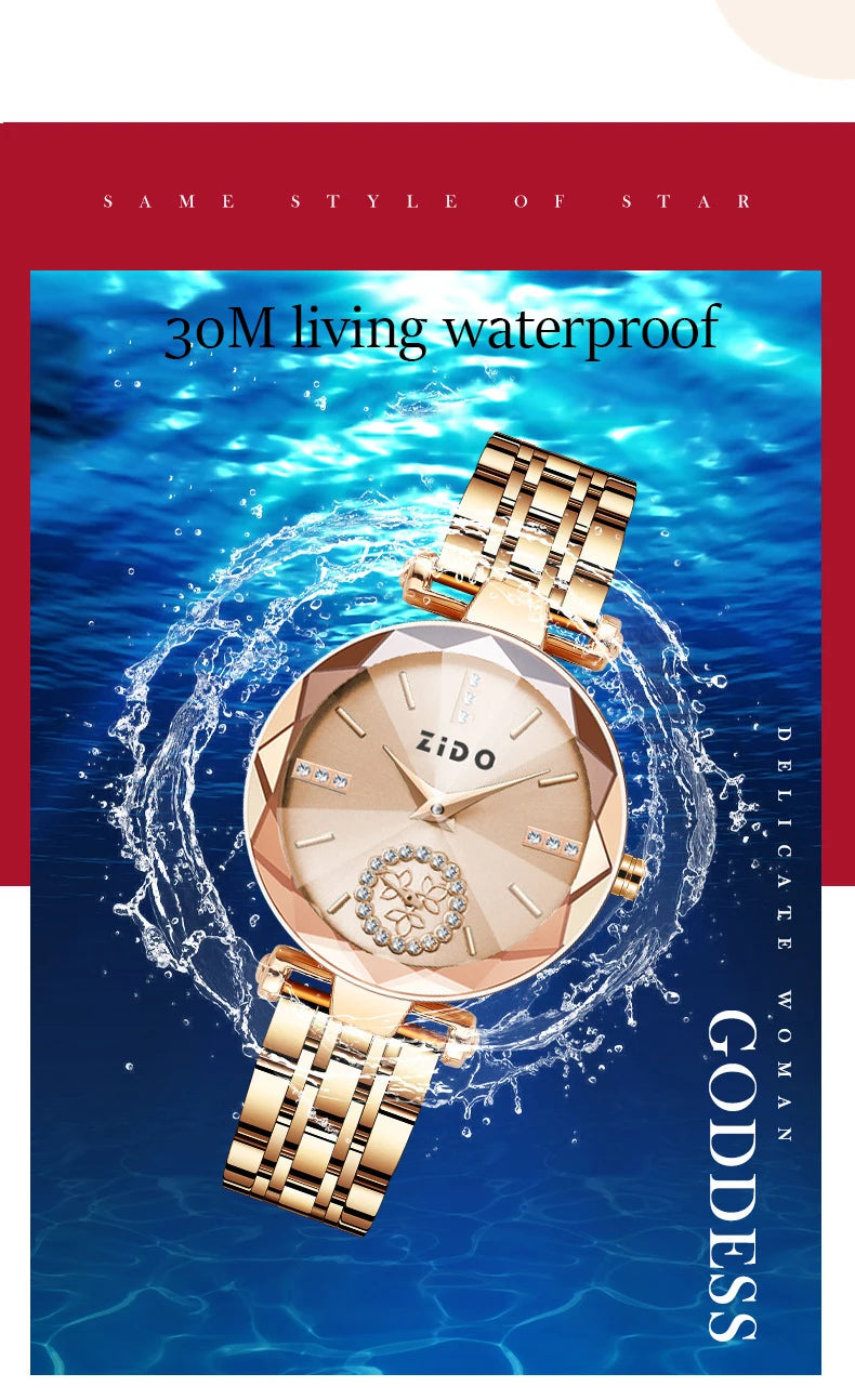 UTHAI Versatile Light Luxury Watch