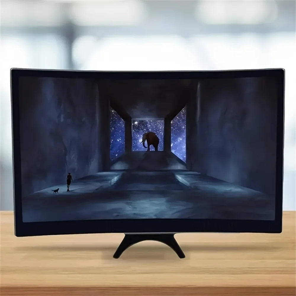 2" HD Phone Screen Amplifier – Curved Display