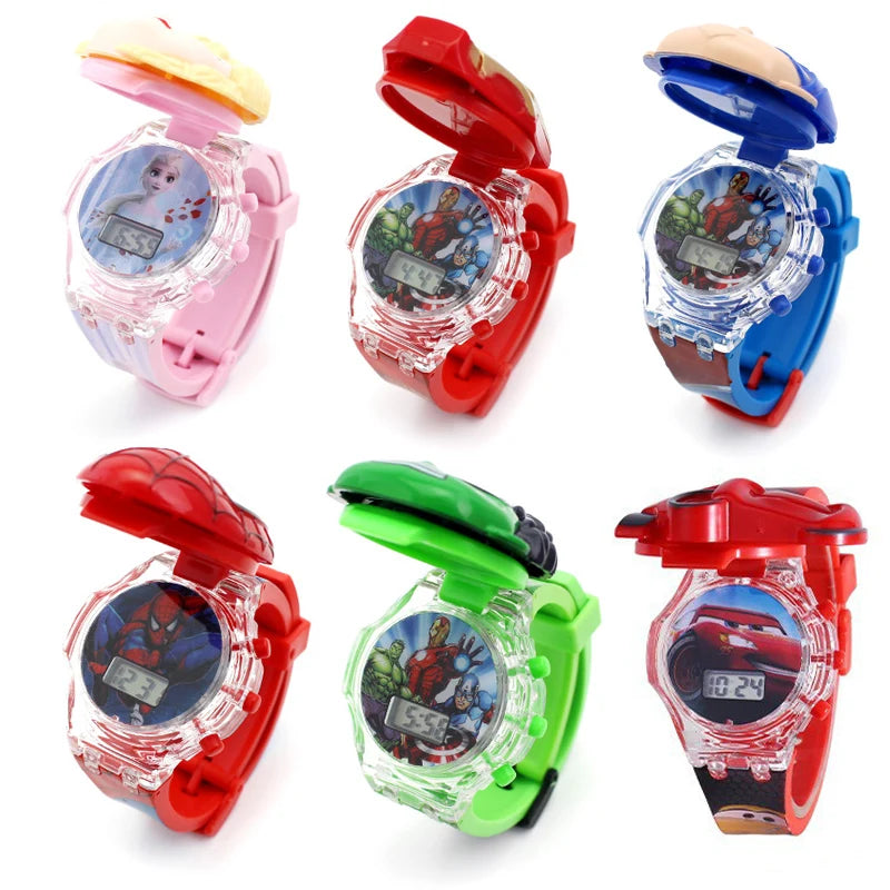 Kids Luminous Cartoon Watch