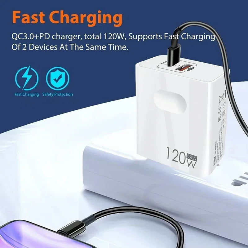 Xiaomi 120W Fast Charger