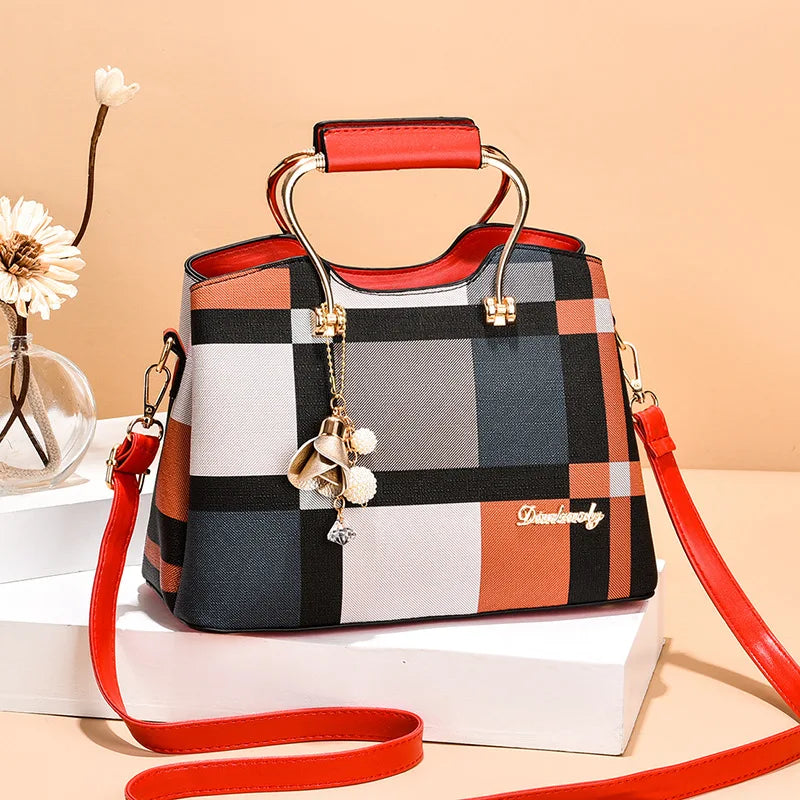 Luxury PU Leather Shoulder Bag