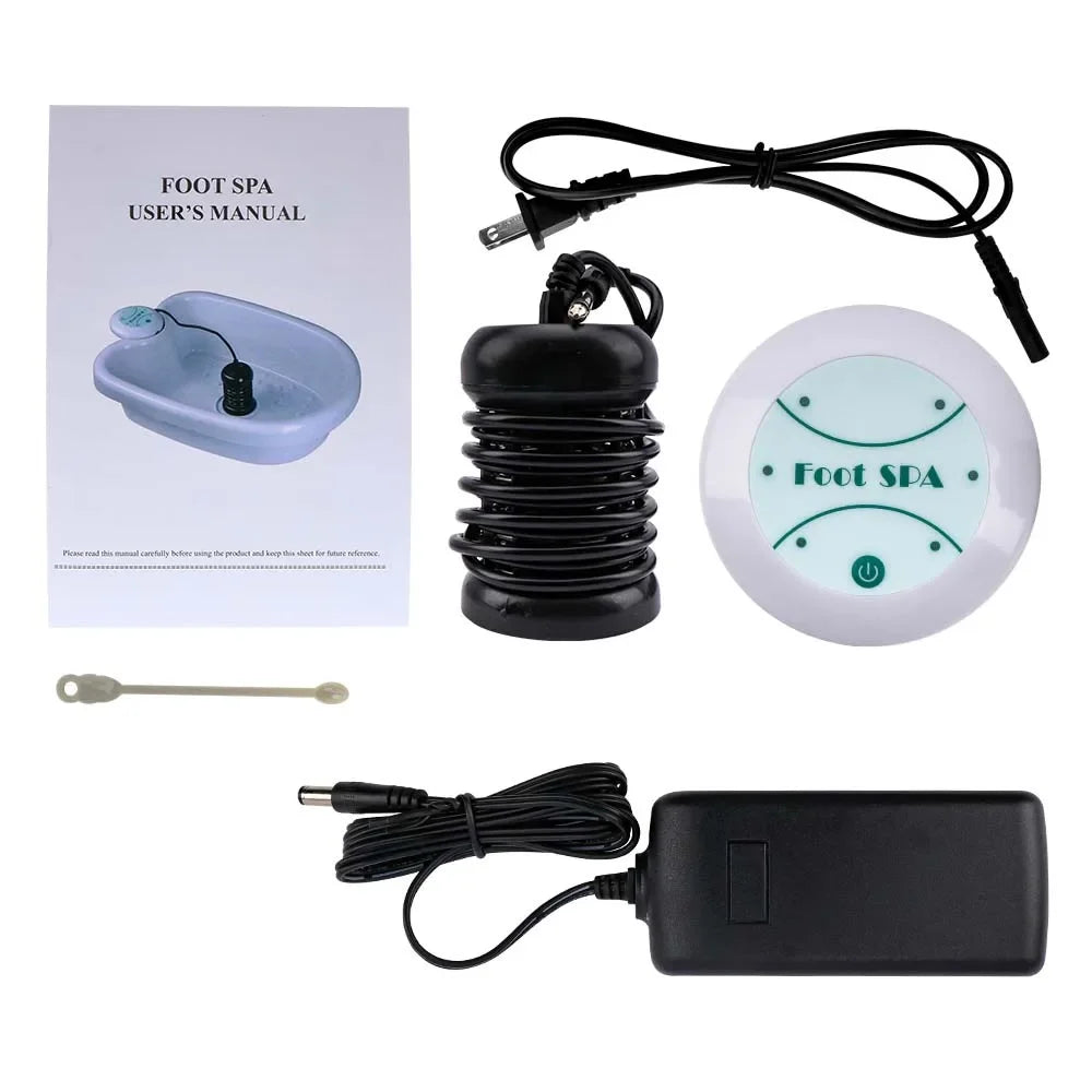 Electric Footbath Spa Device