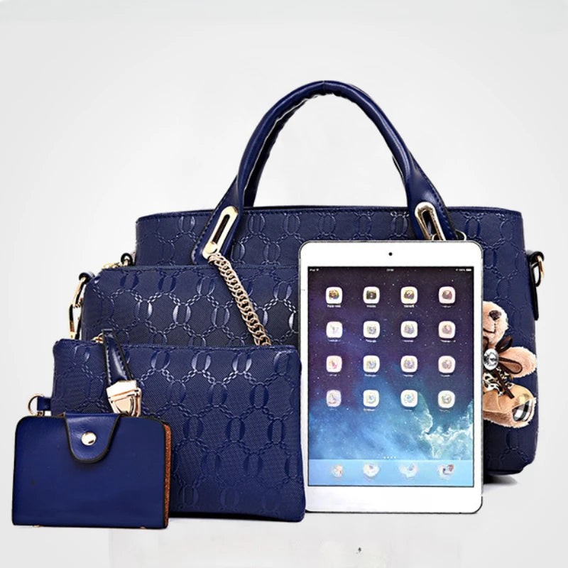 Fashionable Street-Style One-Shoulder Packe