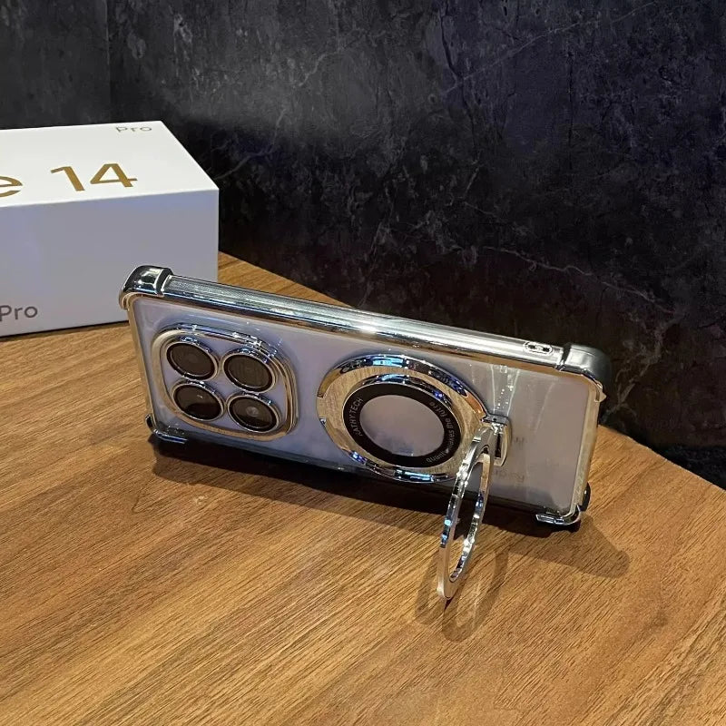 Luxury Plating Stand Shockproof Cover – Redm