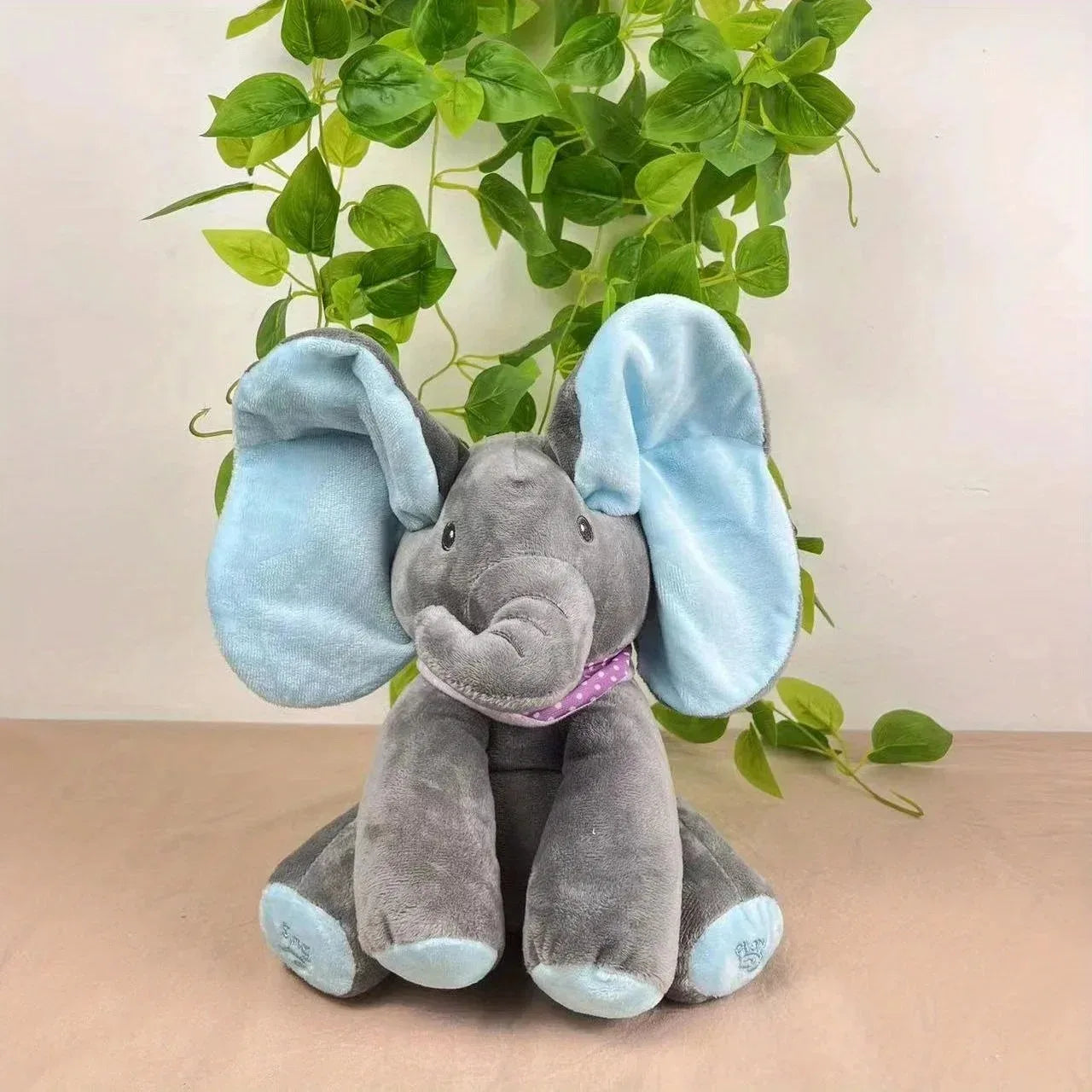 Cute Electric Elephant Plush for Babies