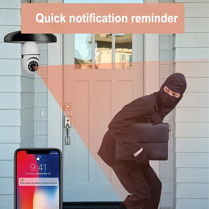 E27 Mini Security Cam