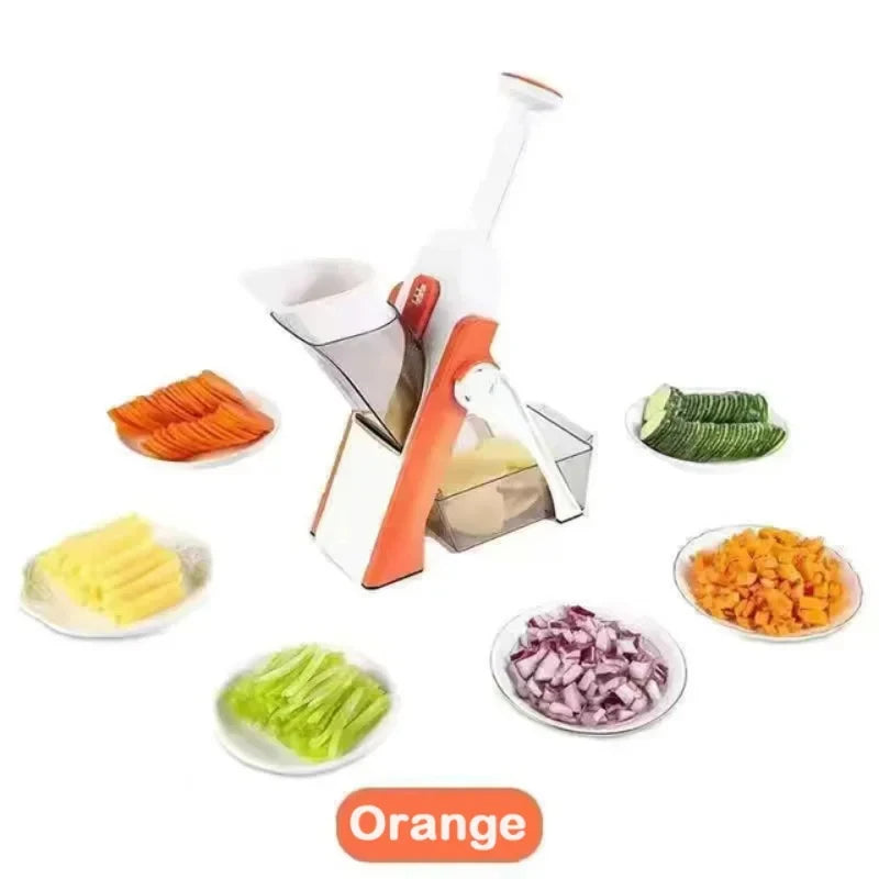 5-in-1 Vegetable Cutter