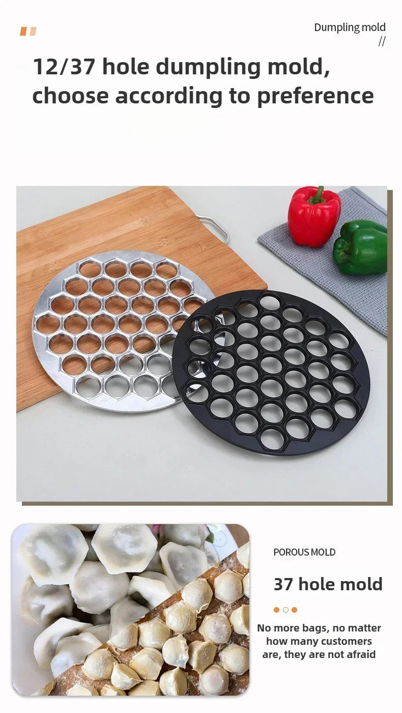 Ravioli & Dumpling Maker Mold – Aluminum Stamp Cutter