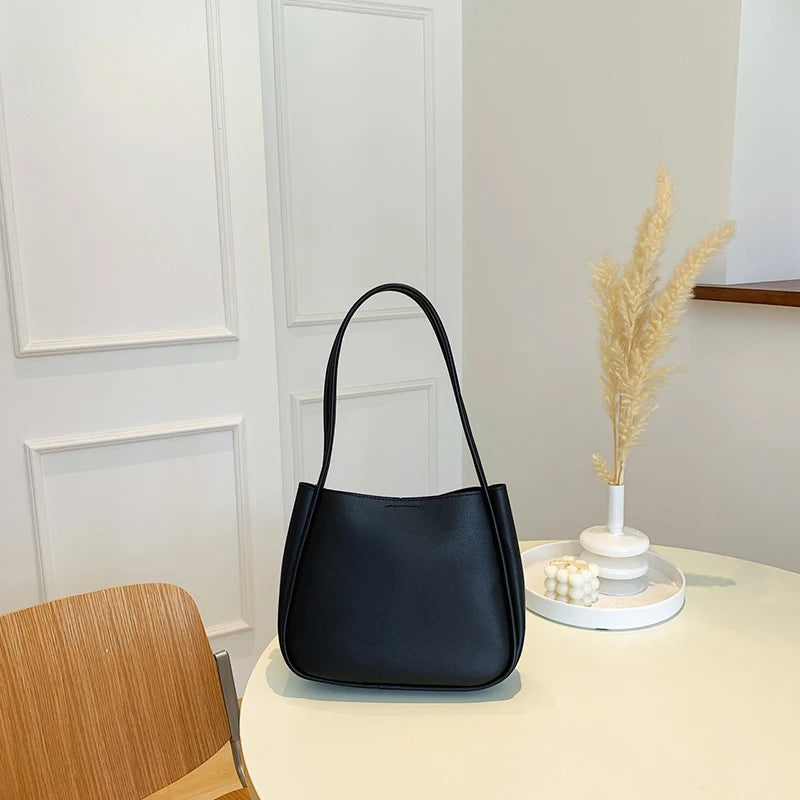 Bear Pendant Shoulder Bag