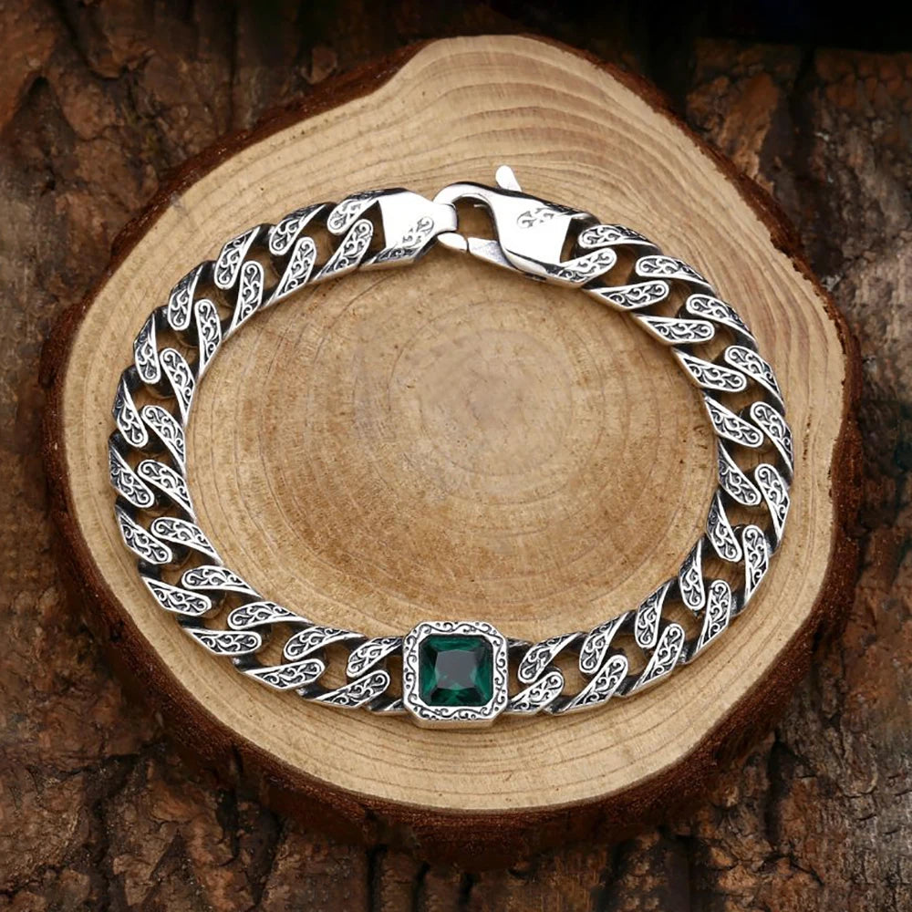 S925 Sterling Silver Bracelet for Men