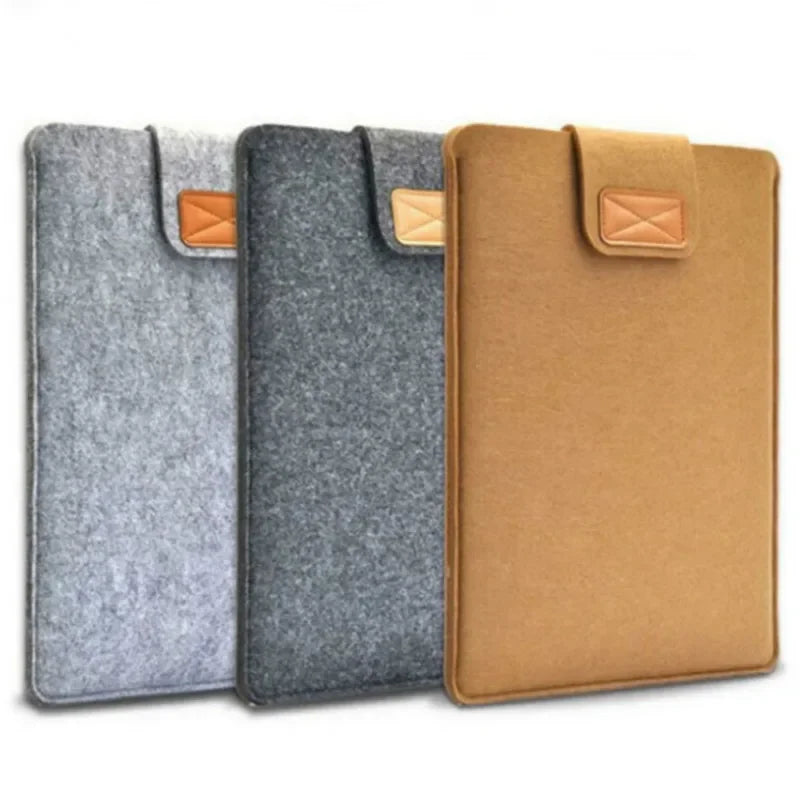 7.9-10" Wool Felt Sleeve
