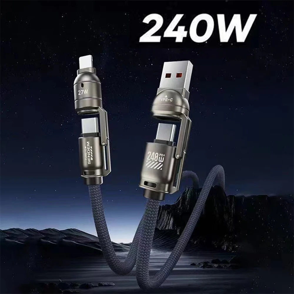 240W PD Charging Cable