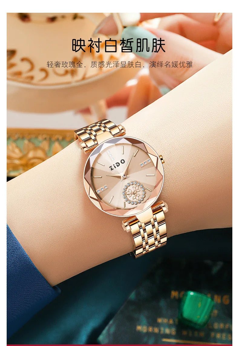 UTHAI Versatile Light Luxury Watch