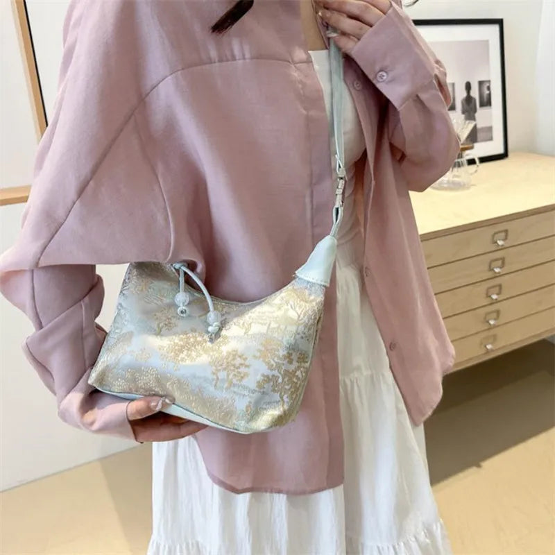 Chic Large-Capacity Tote & Crossbody Bag for Women