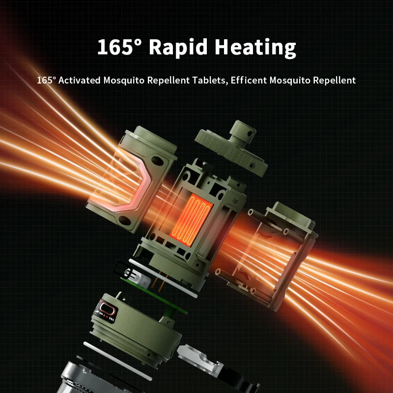 Flextailgear Tiny Repel – Mosquito Repellent & Camping Lamp