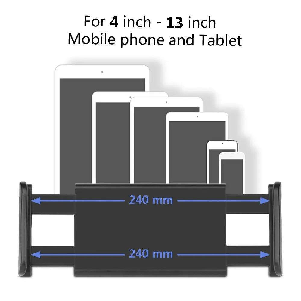 Gym Handlebar Tablet Mount