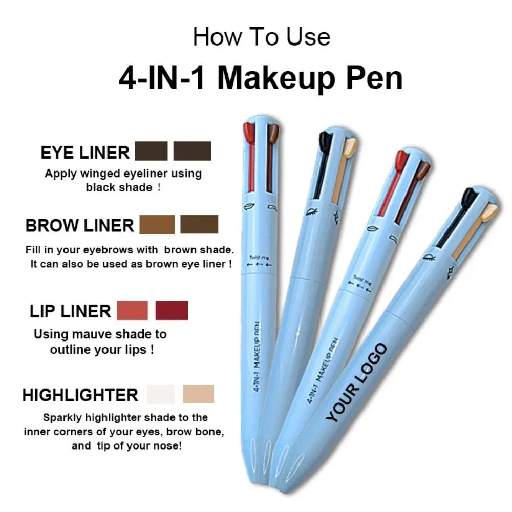 -in-1 Waterproof Makeup Pen”