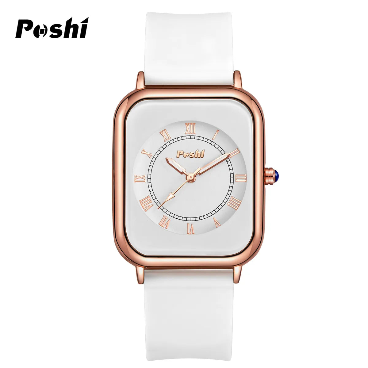 POSHI Fashion Women's Silicone Quartz Watch