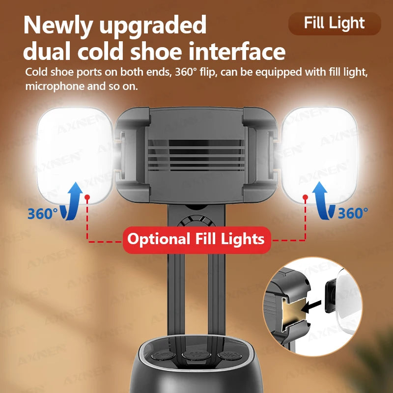 AI 360° Desktop Tracking Phone Holder