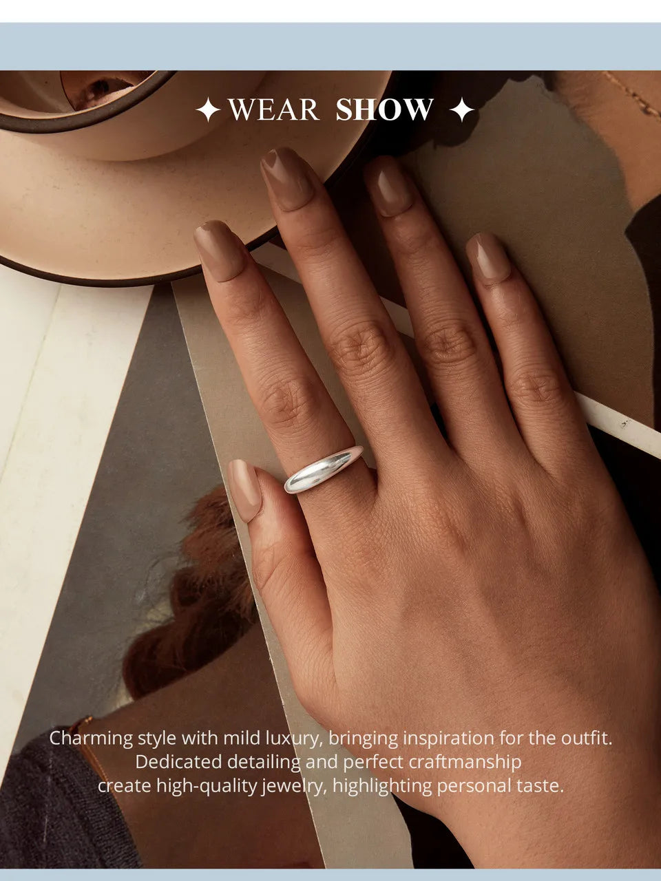 Sterling Silver Ring”