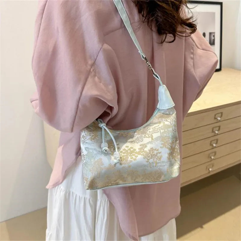 Chic Large-Capacity Tote & Crossbody Bag for Women