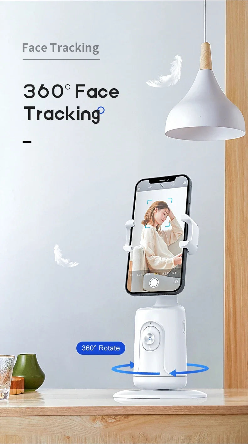 P01 Smart Face & Body Tracking Phone Stand