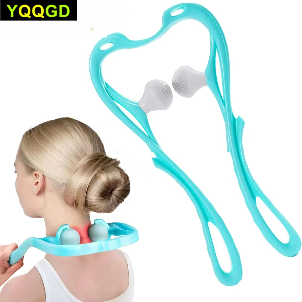 Dual Pressure Neck Massager – Deep Tissue Shiatsu Relief