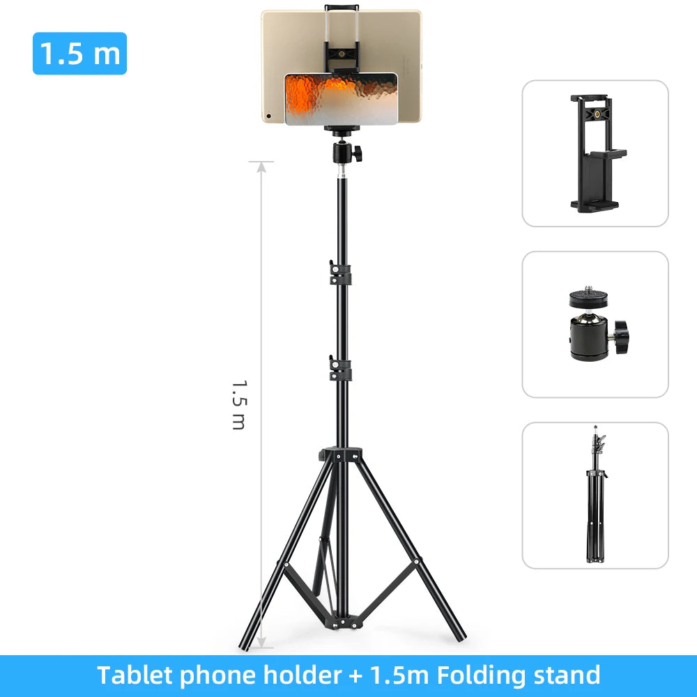 150/200cm Aluminum Tripod