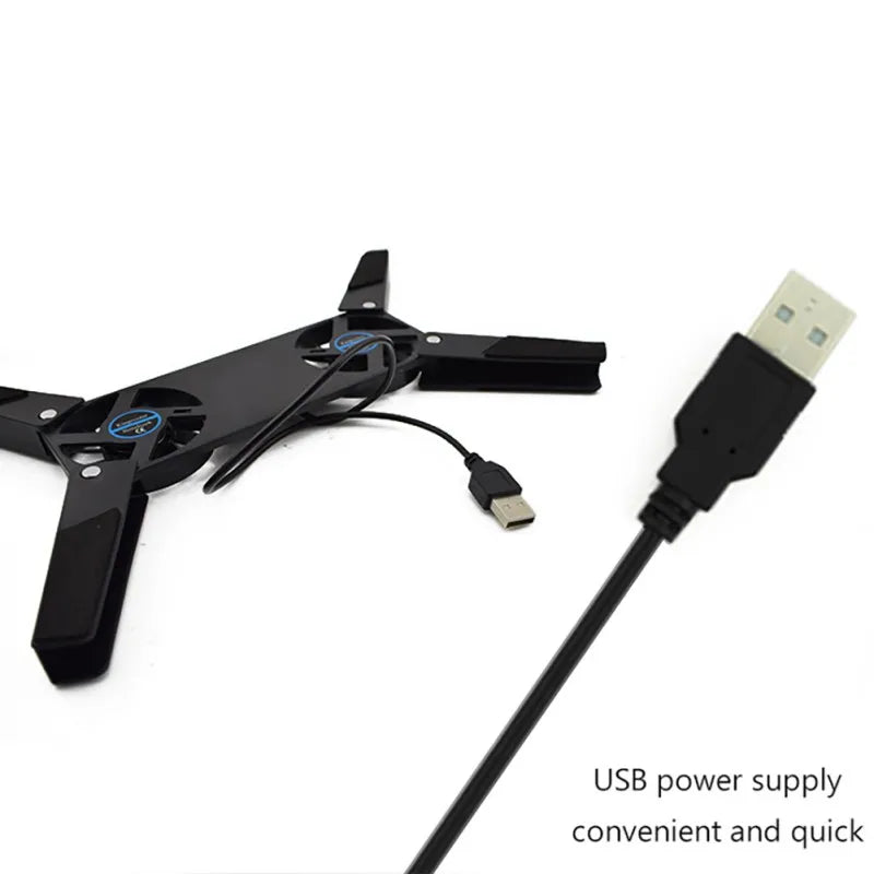 USB Fan Cooler Stand