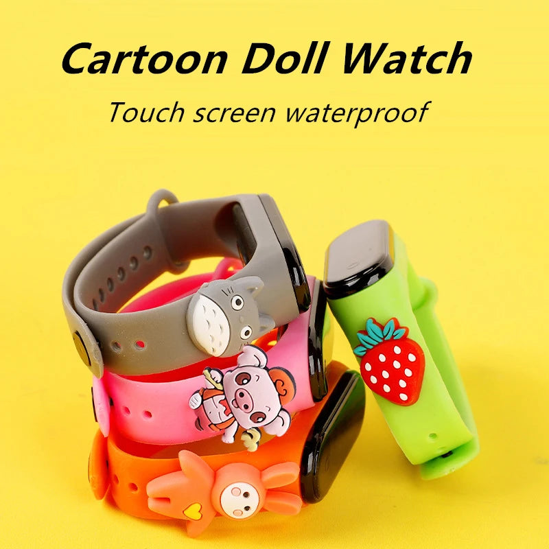 Kids Waterproof Dinosaur Sports Watch