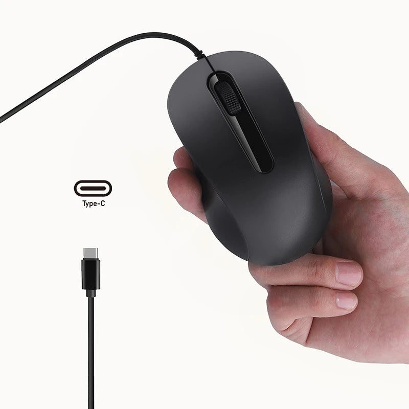 Xiaomi Wired Silent Mouse