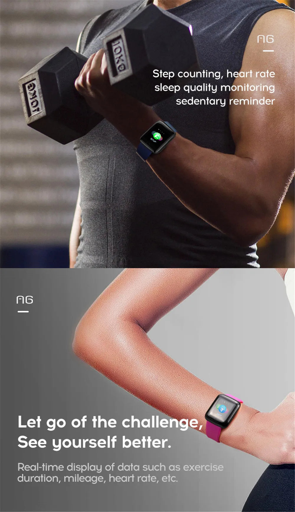 Smart Fitness Sport Bracelet