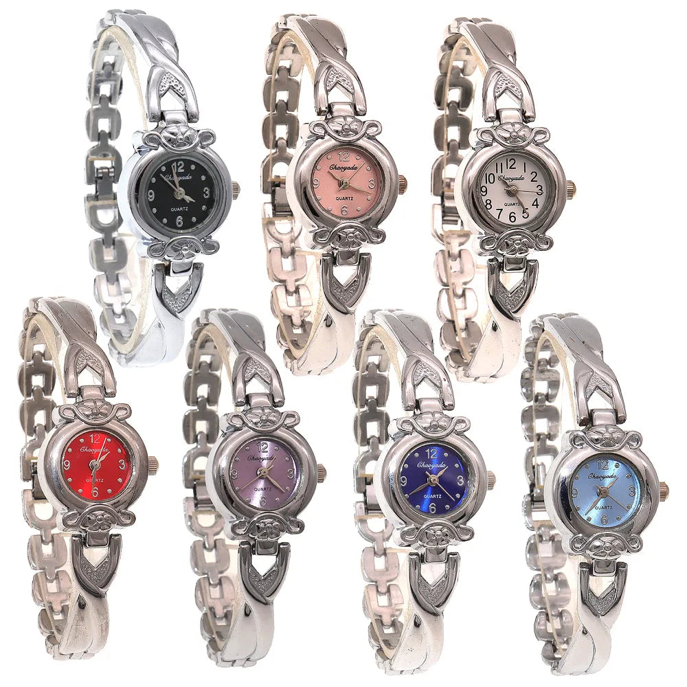 Slim Strap Waterproof Ladies Watch