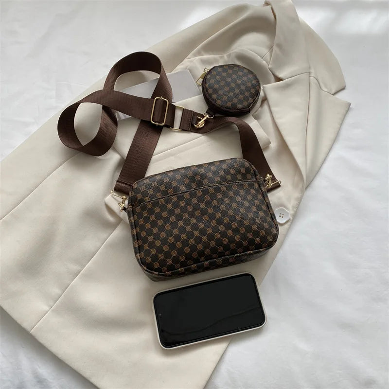 Luxury Square Shoulder Bag